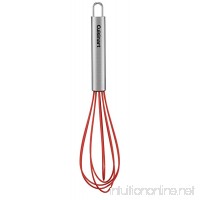 Cuisinart CTG-00-SWR Silicone Whisk  10-Inch  Red - B00UHHWQU8